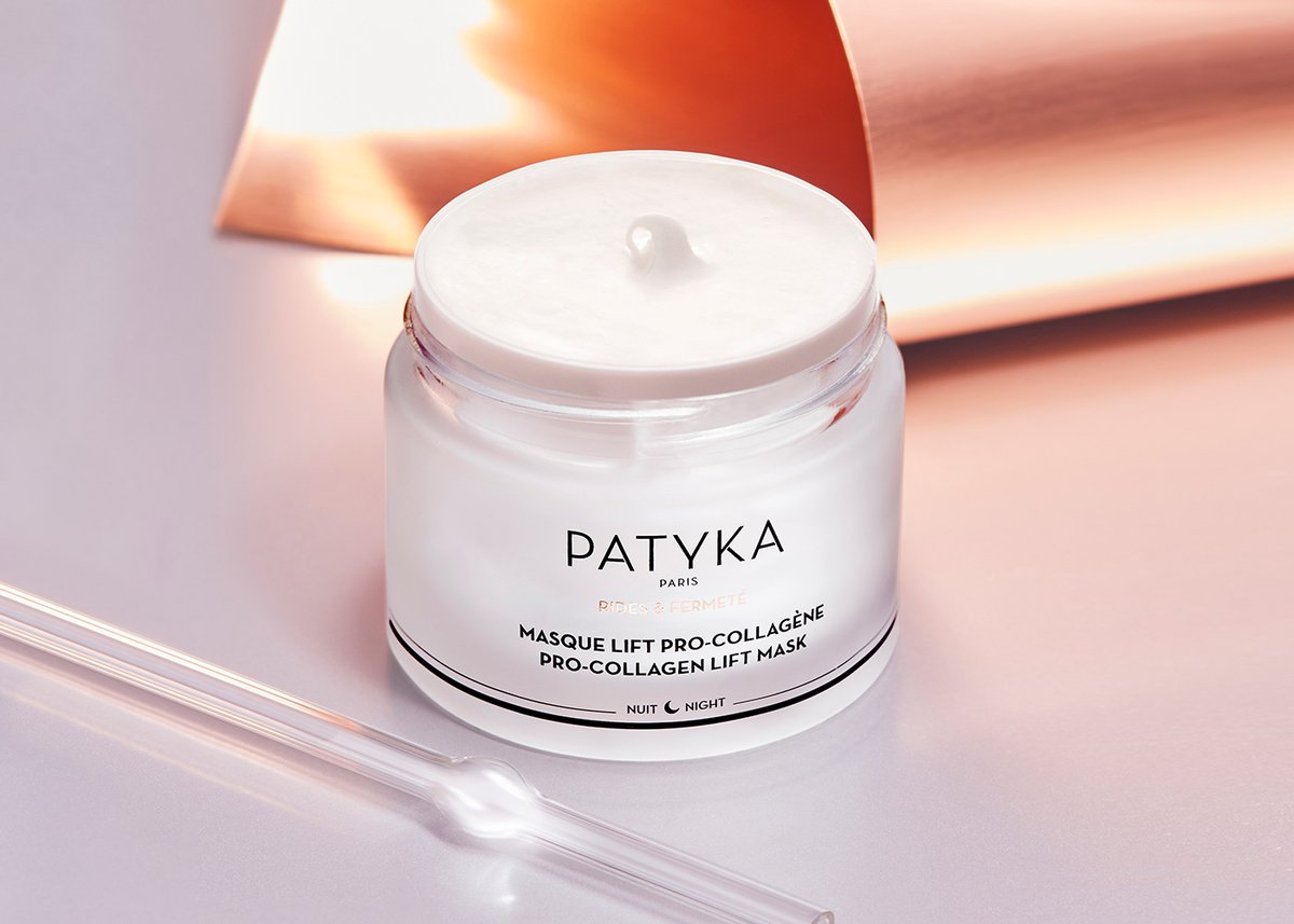 Masque liftant anti-rides bio de Patyka