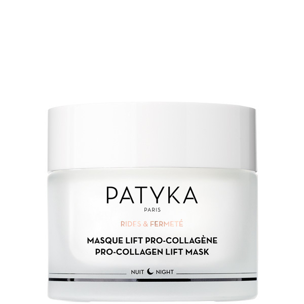 Masque nuit Lift pro-collagène Patyka