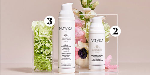 Patyka sérum et crème antioxydant