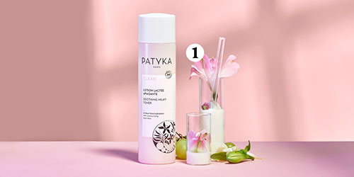 Patyka lotion lactée apaisante