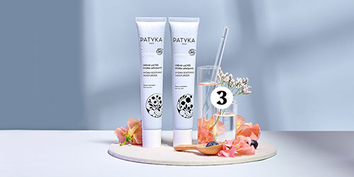 Patyka crème lacté hydra apaisante