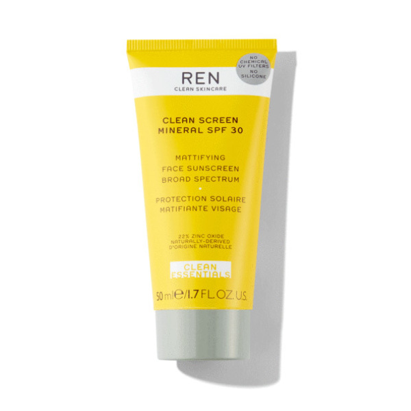 Crème solaire Clean Screen SPF 30 de REN