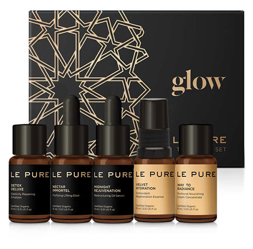 Coffret cosmétiques LE PURE