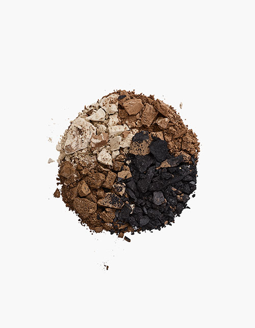 Custom Eye & Brow quad - Earth and Clay de Manasi 7