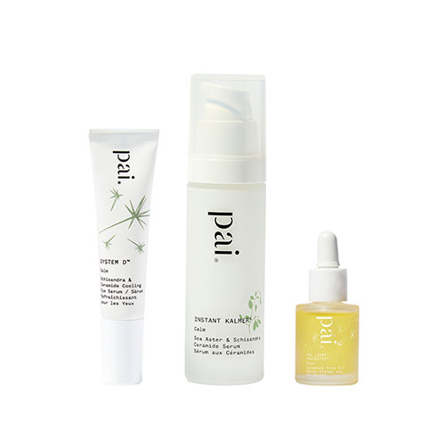 Trio de produits apaisants aux céramides PAI Skincare