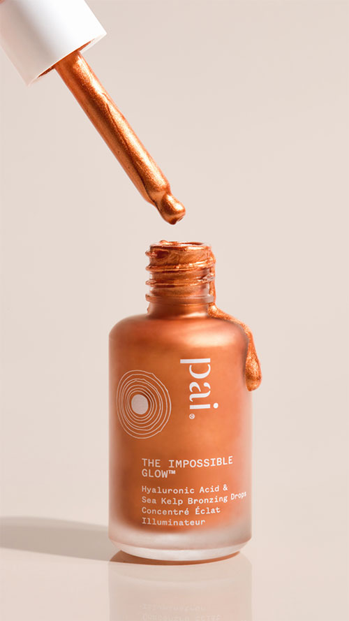 The Impossible Glow produit maquillage bio PAI