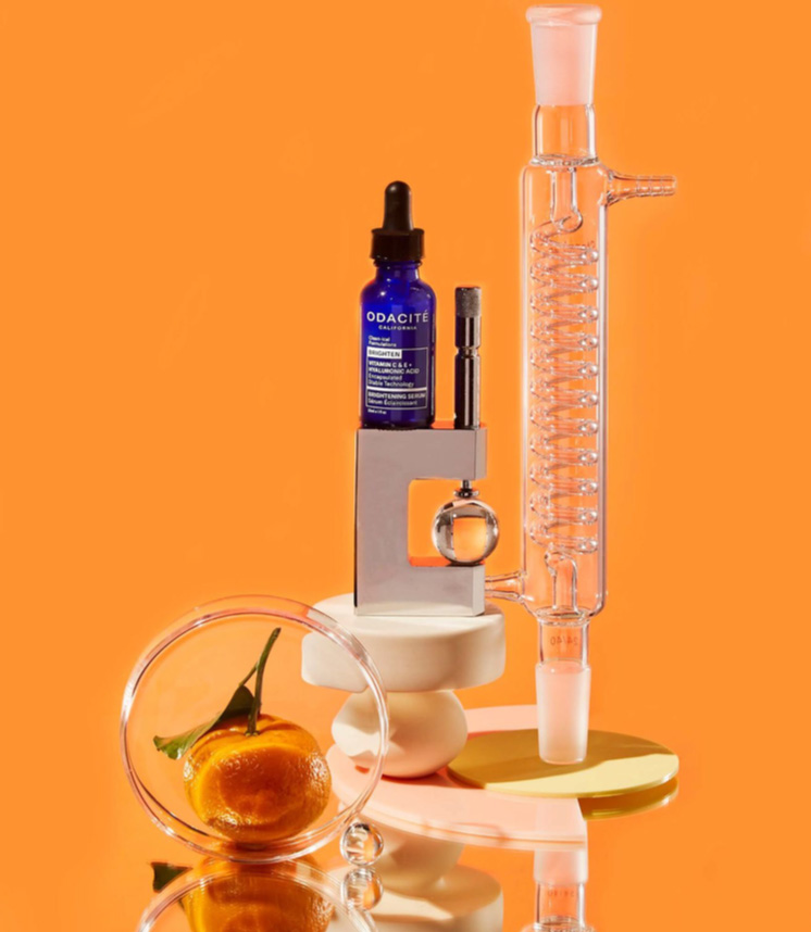 Sérum Éclaircisssant Clean-ical - Vitamines C & E + Acide Hyaluronique