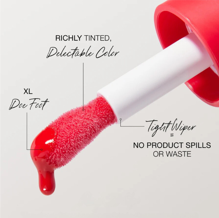 applicateur pour l'huile à lèvres de la marque de maquillage clean RMS Beauty