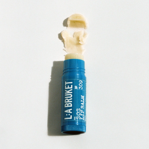 Baume à lèvres L:a Bruket bleu SOS