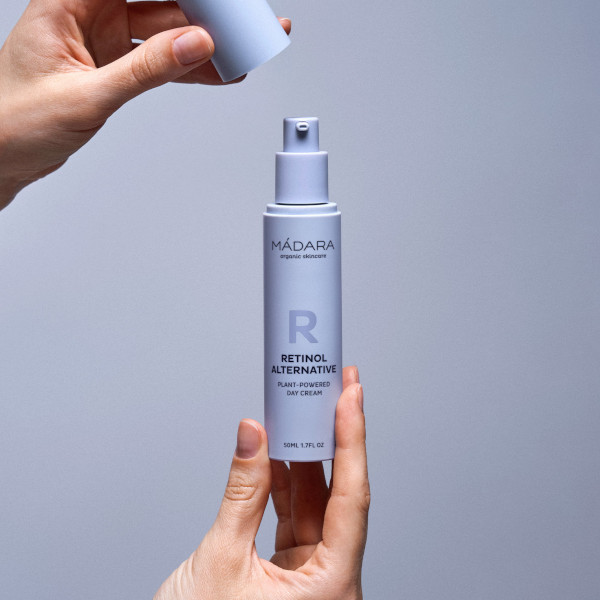 Crème de jour bio au rétinol naturel