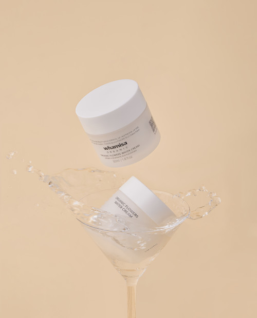 Crème hydratante Coréenne K Beauty Whamisa à Lyon