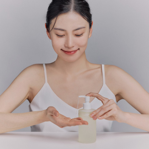 Huile démaquillante coréenne clean K-Beauty Whamisa à Lyon