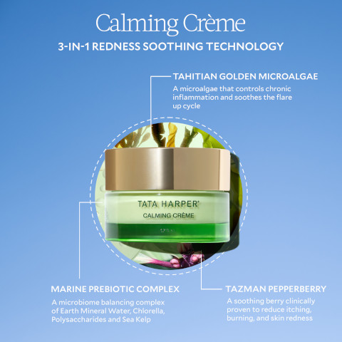 Ingrédients crème Tata Harper Skincare
