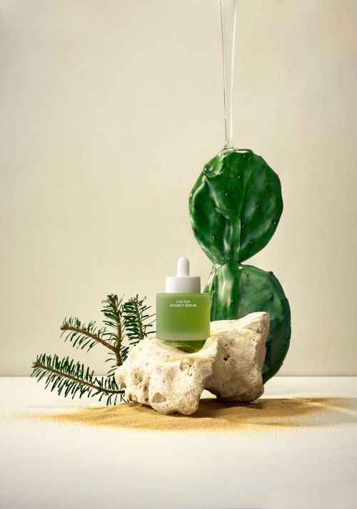 Sérum visage coréen k-beauty Whamisa à Lyon