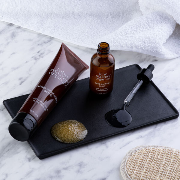 Gommage pour le cuir chevelu John Masters Organics
