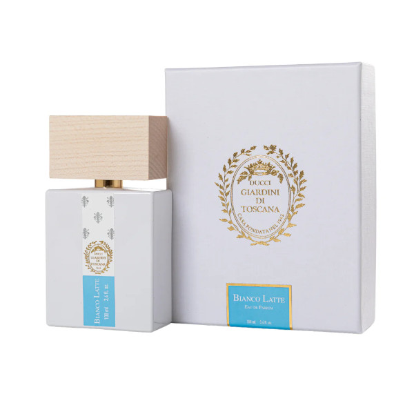 Eau de parfum Bianco Latte de Giardini di toscana