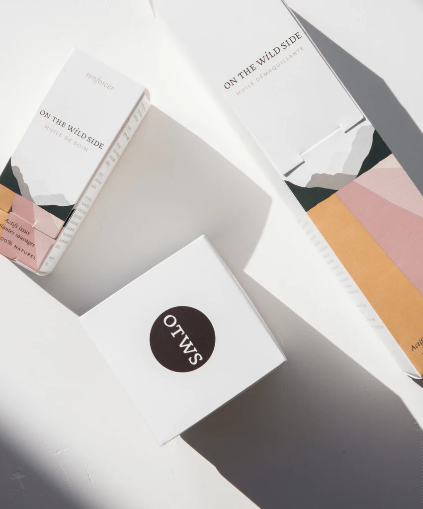 Gamme de cosmétiques naturels On The Wild Side.