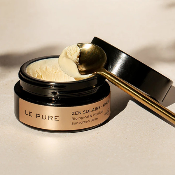 Baume de protection solaire de la marque LE PURE