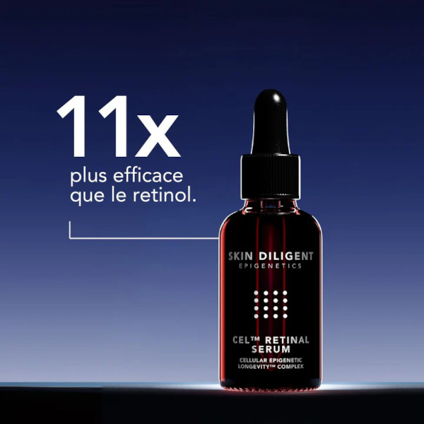 Meilleur sérum au rétinol clean de la marque Skin Diligent
