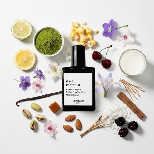 Flacon de It's a Match-a, matcha et brunch gourmand