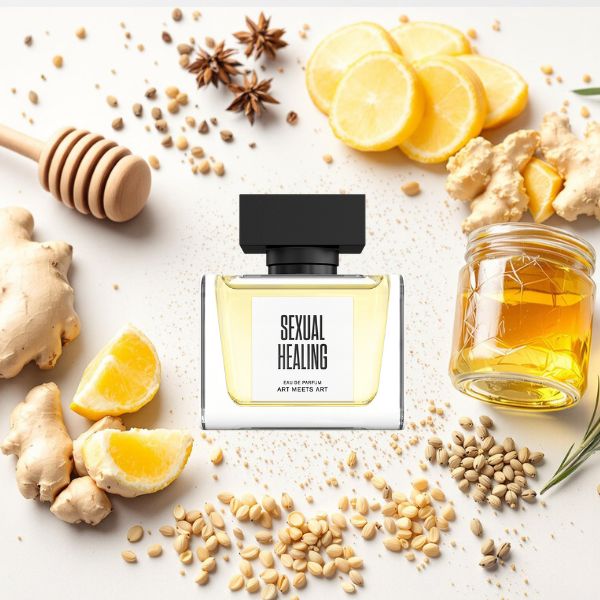 Flacon de Sexual Healing, fragrance chaude et sensuelle