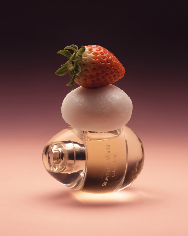 Parfum Strawberry Mochi collection Japon de d'Annam