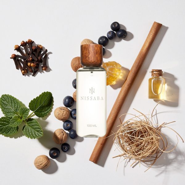 Flacon de Sulawesi, épices et bois indonésiens