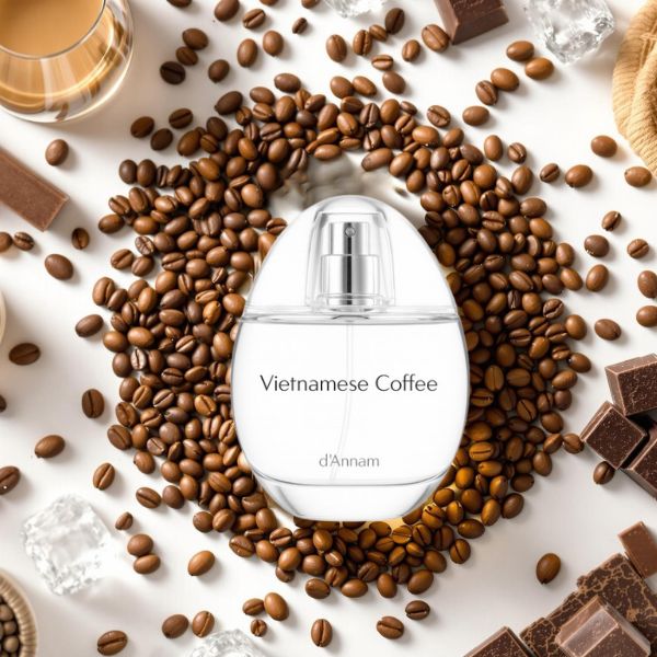 Flacon de Vietnamese Coffee, café torréfié et lait concentré