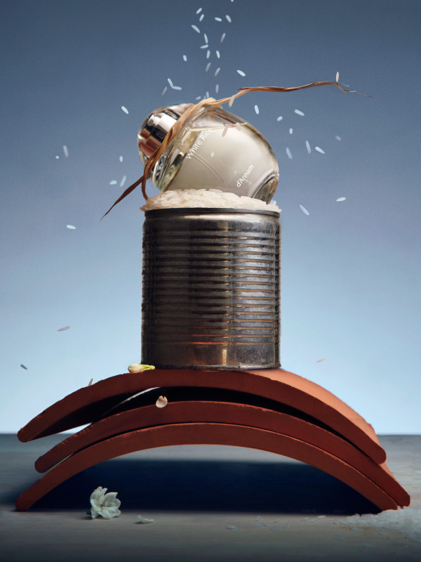 Parfum White Rice collection Vietnam de d'Annam