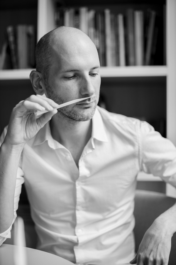 Quentin Bisch, nez parfumeur de Bois Impérial