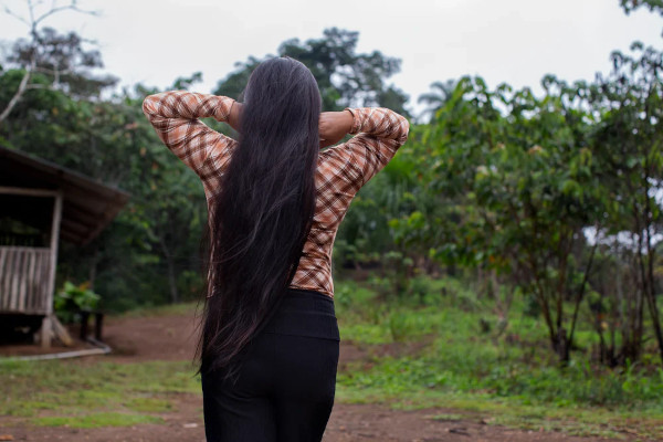 Rahua, le secret des beaux cheveux des femmes des tribus amazoniennes