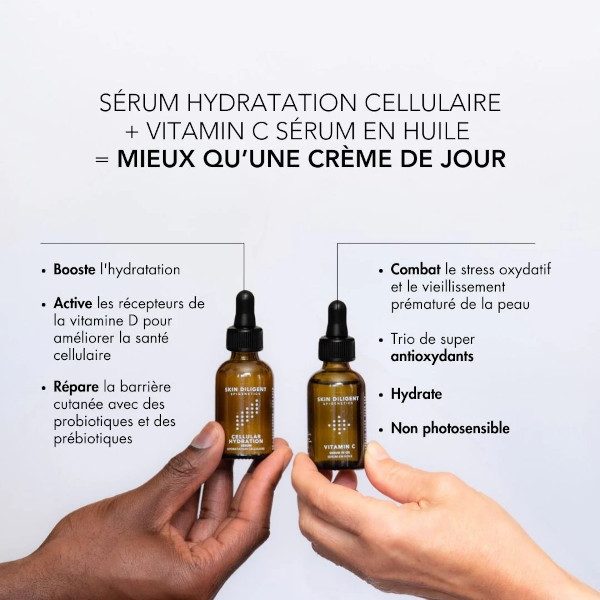Routine beauté épigénétique Skin Diligent