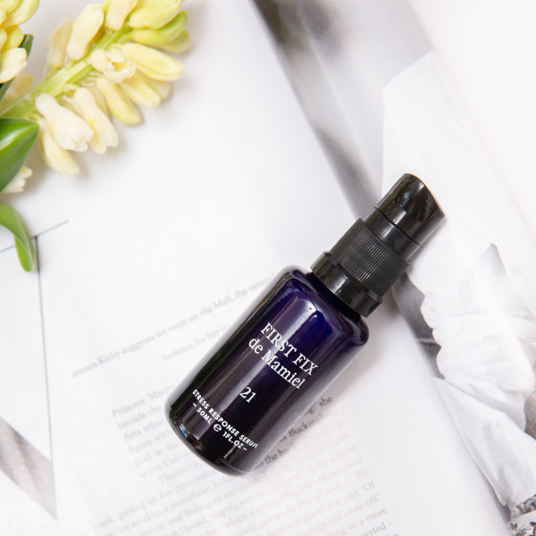 Sérum anti-stress de la marque de Mamiel