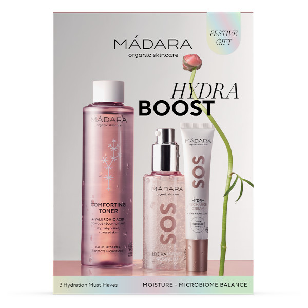 Coffret Hydra Boost Madara - Hydratation intense