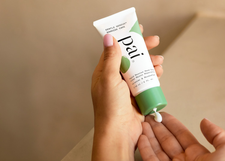crème pour les mains bio naturelle de PAI