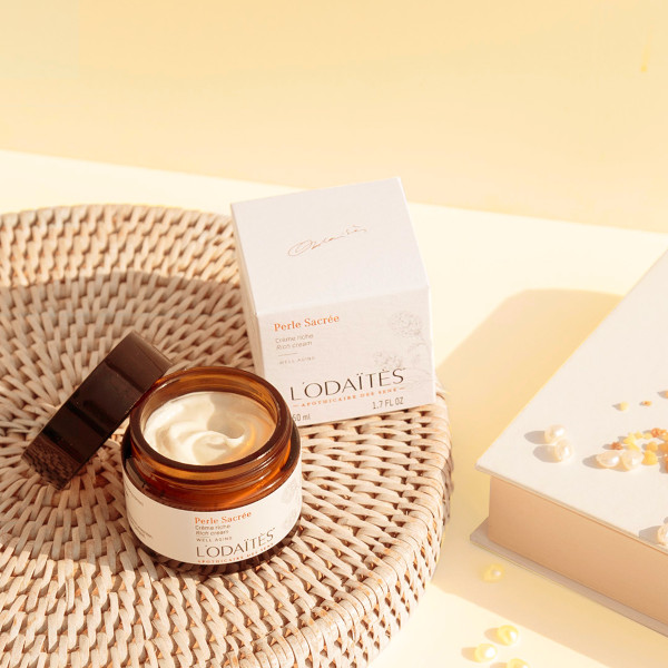 nouvelle crème anti-âge bio de la marque L'Odaites