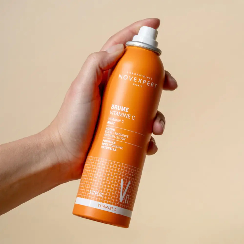 Brume à la vitamine C de la marque Novexpert