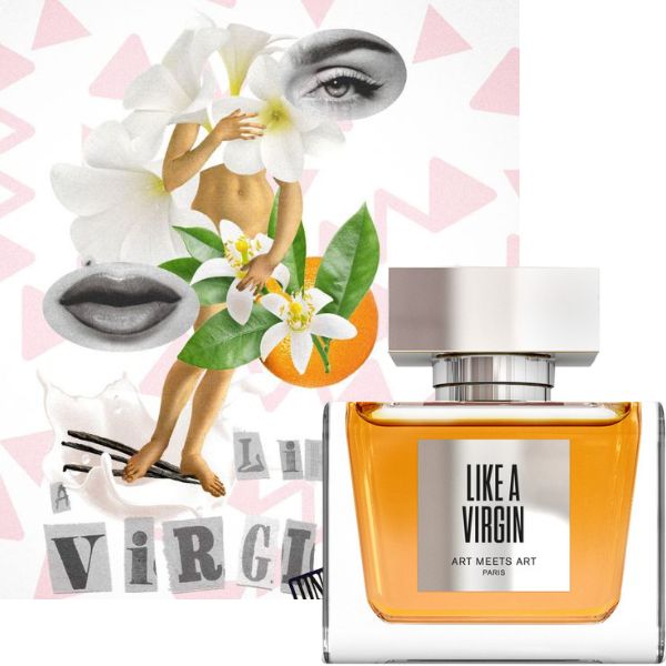 parfum like a virgin unplugged à la vanille Art Meets Art
