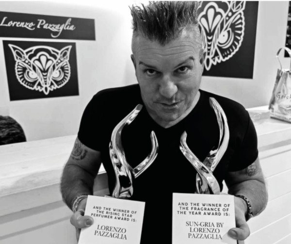 parfumeur italien Lorenzo Pazzaglia