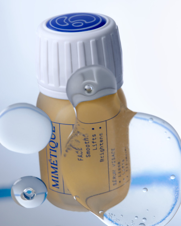 sérum anti rides de la marque mimétique