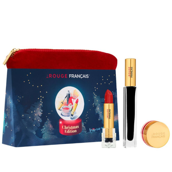 Trousse Noël Le Rouge Français - Maquillage bio made in France