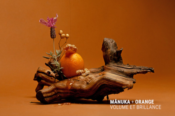 Soins pour cheveux Manuka + Orange de la marque Antipodes