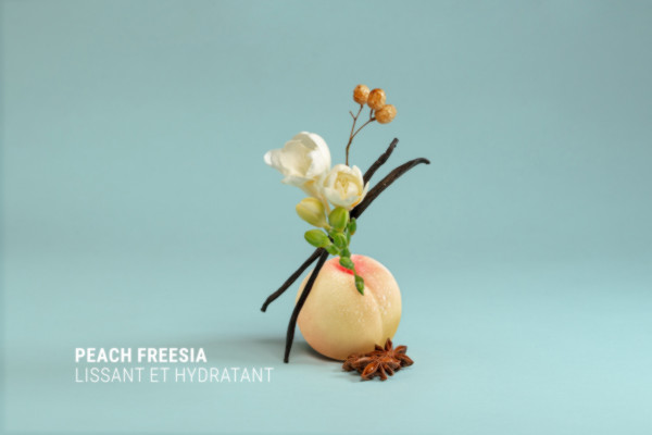 Soins pour cheveux Peach Freesia de la marque Antipodes