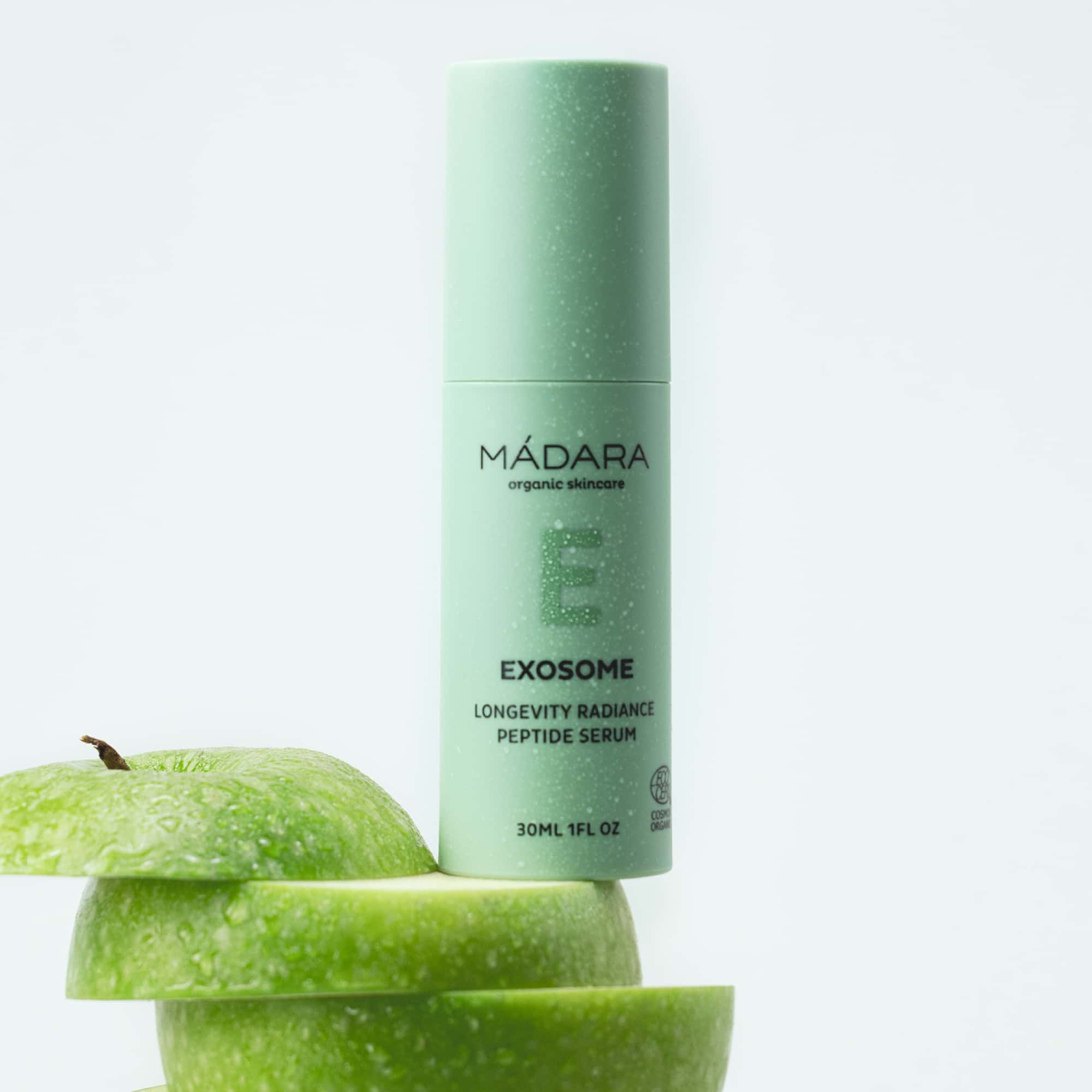 Exosome Longevity Radiance Peptide Serum Madara
