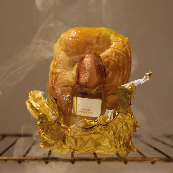 Parfum Cr&egrave;me Brulante &agrave; la vanille de la marque Fascent