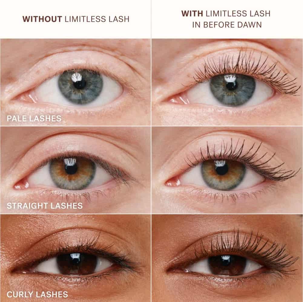 Rendu et r&eacute;sultats du mascara Ilia