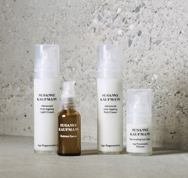 Susanne Kaufmann_Advanced Anti-ageing Light Cream routine