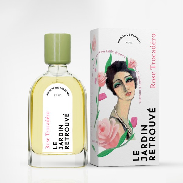 Parfum Rose Trocad&eacute;ro