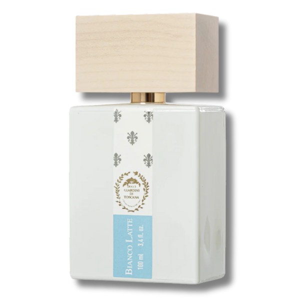 Bianco Latte Giardini di Toscana eau de parfum bestseller vanille caramel miel