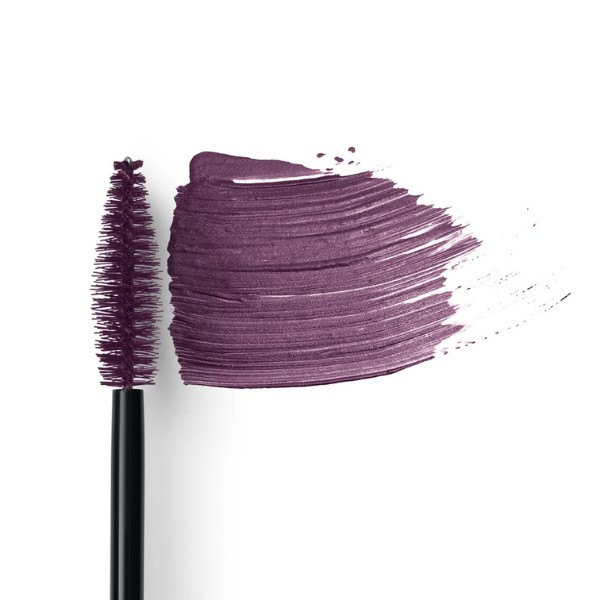 Mascara Longue Tenue Dr. Hauschka, mascara smudge proof naturel qui ne coule pas jusqu'&agrave; 12 heures couleur prune